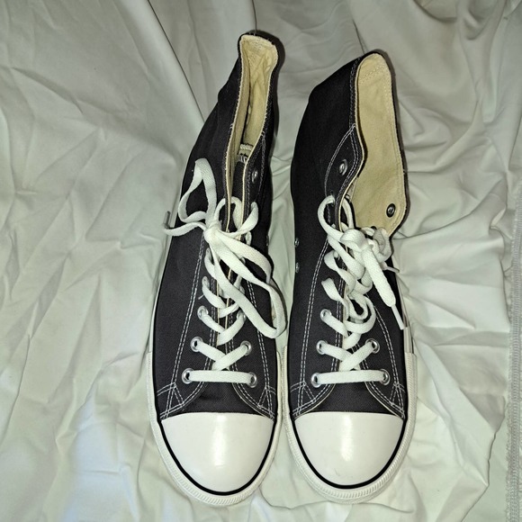 Mens ELARA Deep Gray High-Tops EU 47 / 13 USA - Picture 8 of 8